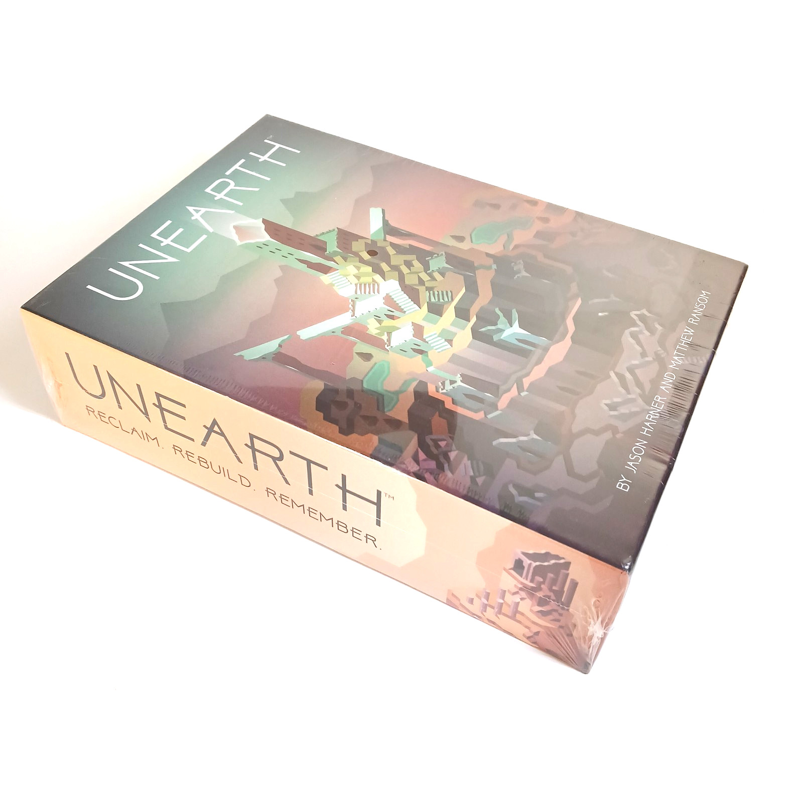 Unearth – Brotherwise Games – Board Game Brand New & Sealed – First Edition