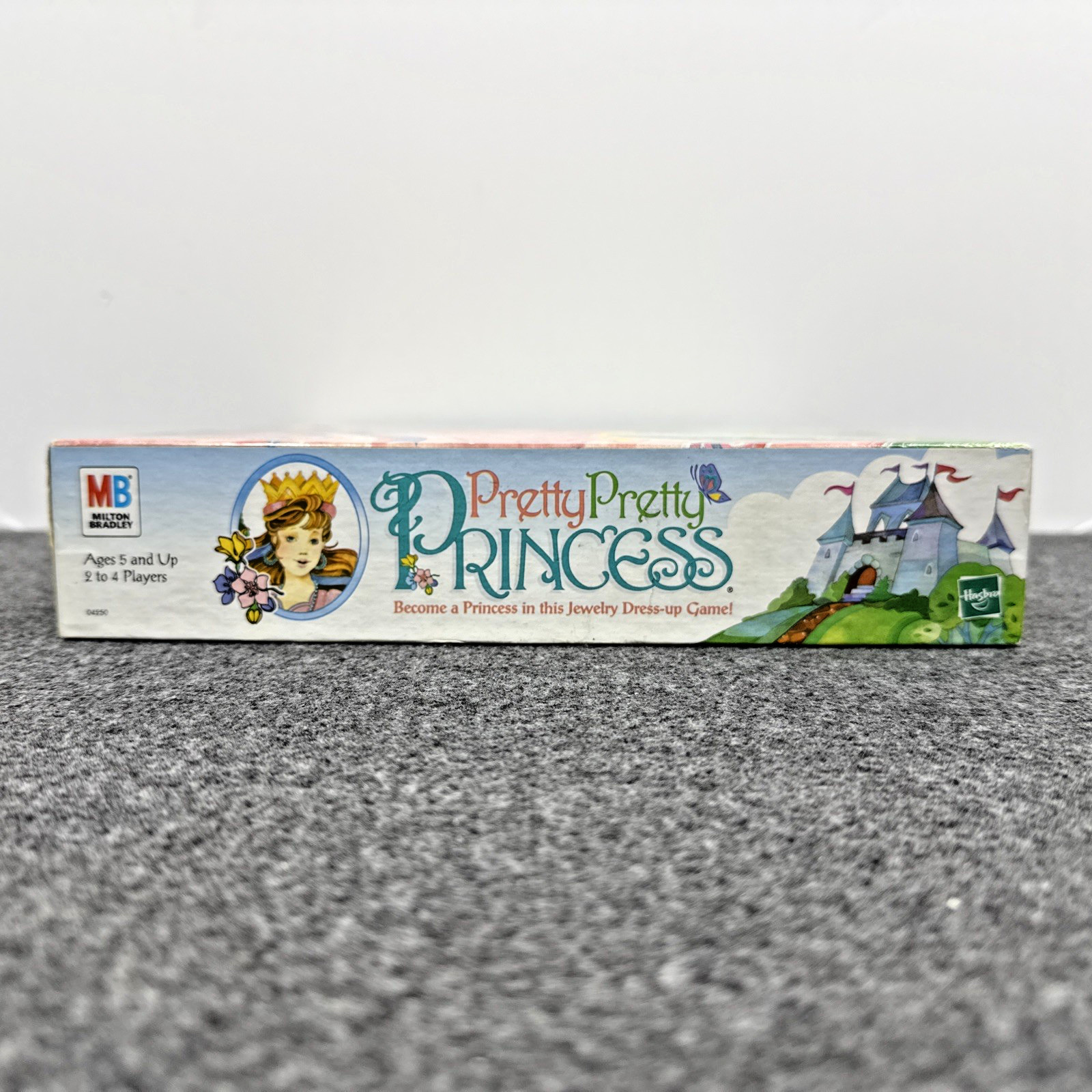 VTG 1999 Pretty Pretty Princess Board Game Jewelry Dress Up Sleepover Fun Read