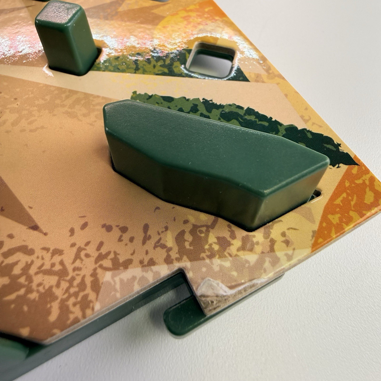 Buffalo Games Oh No Volcano Board Game Treasure Seeking – Complete