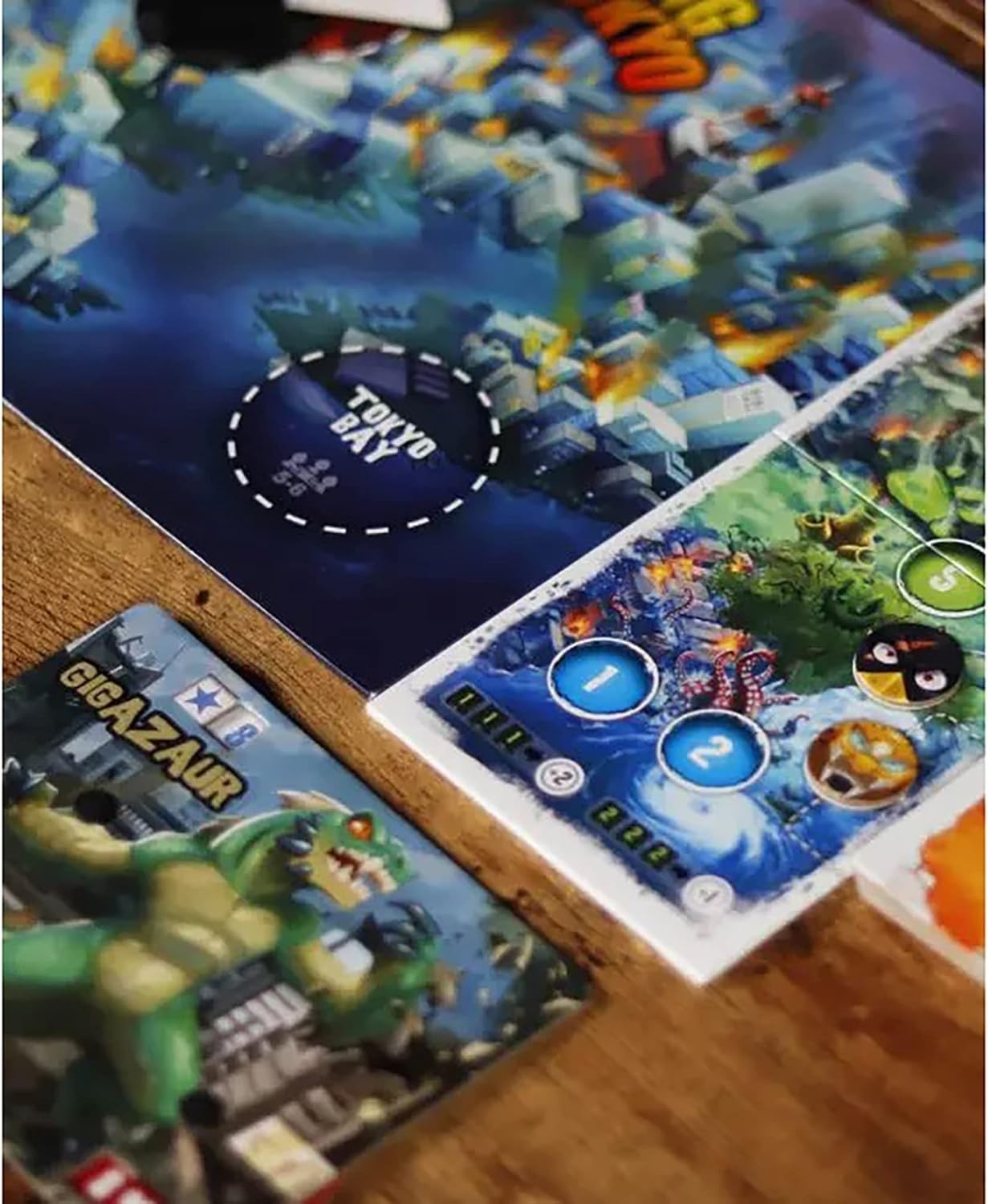 Enhance King of Tokyo Gameplay with Wickedness Gauge! – Ages 10+, 1-4 Players
