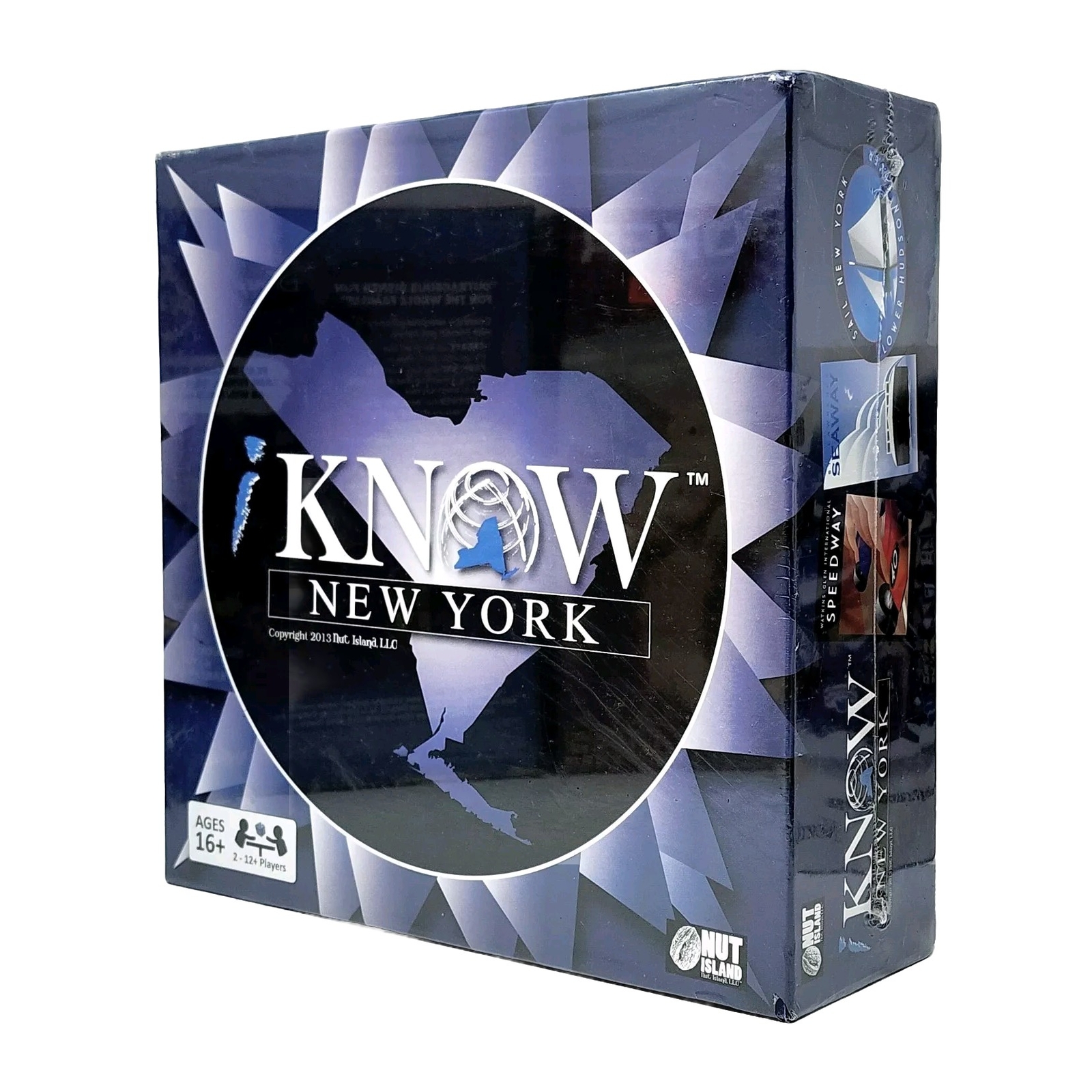 I KNOW NEW YORK Board Game TRIVIA Multiplayer 2 to 12+ PLAYERS Party SEALED NEW