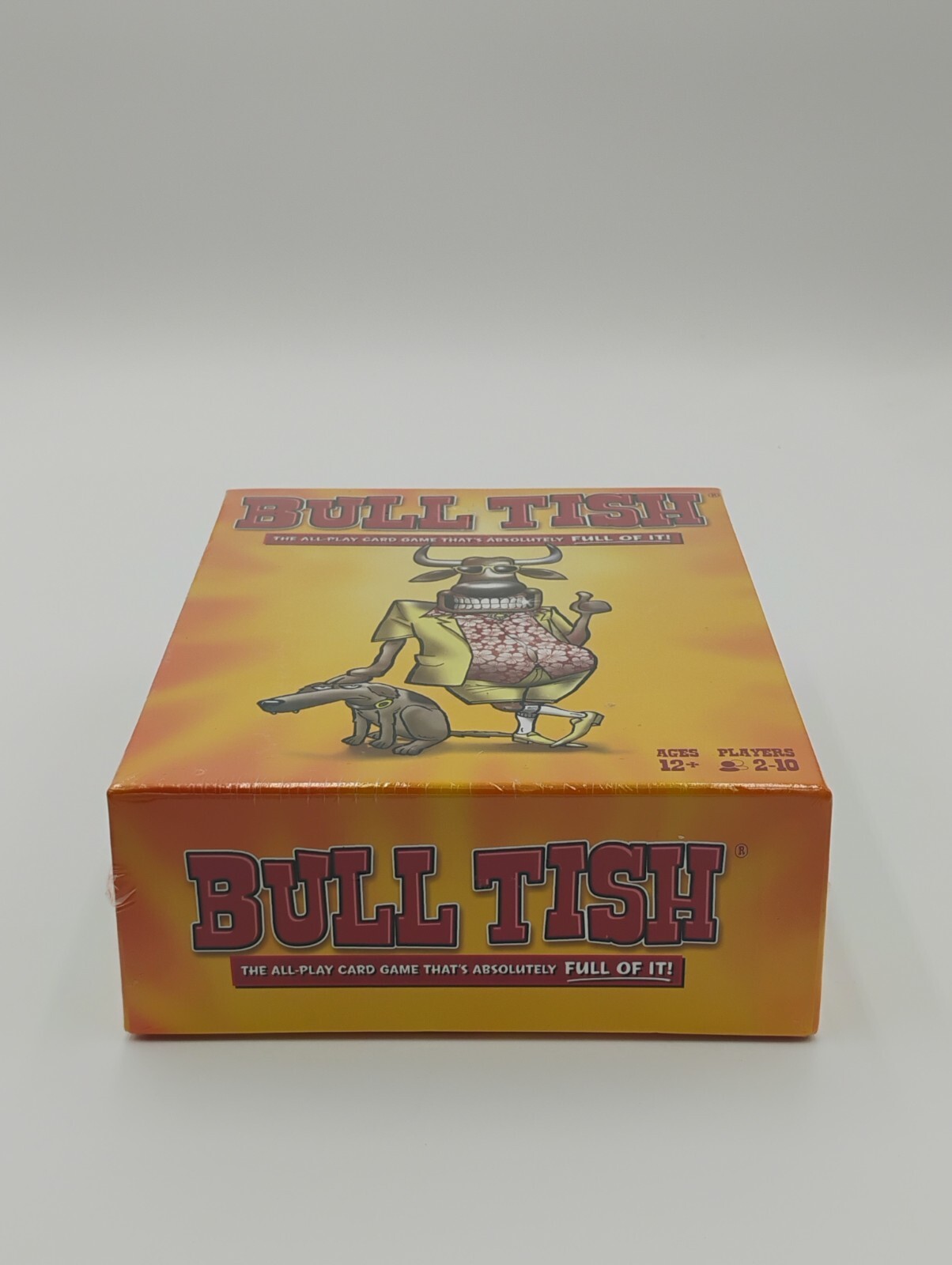 BULL TISH Card Game 2 to 10 players, AGES 12 +