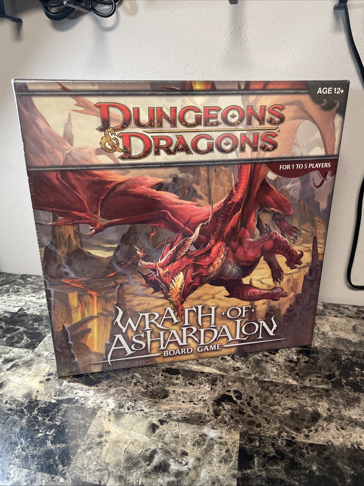 SEALED Dungeons&Dragons Wrath ofAshardalon Board Game Wizards of the Coast 2010