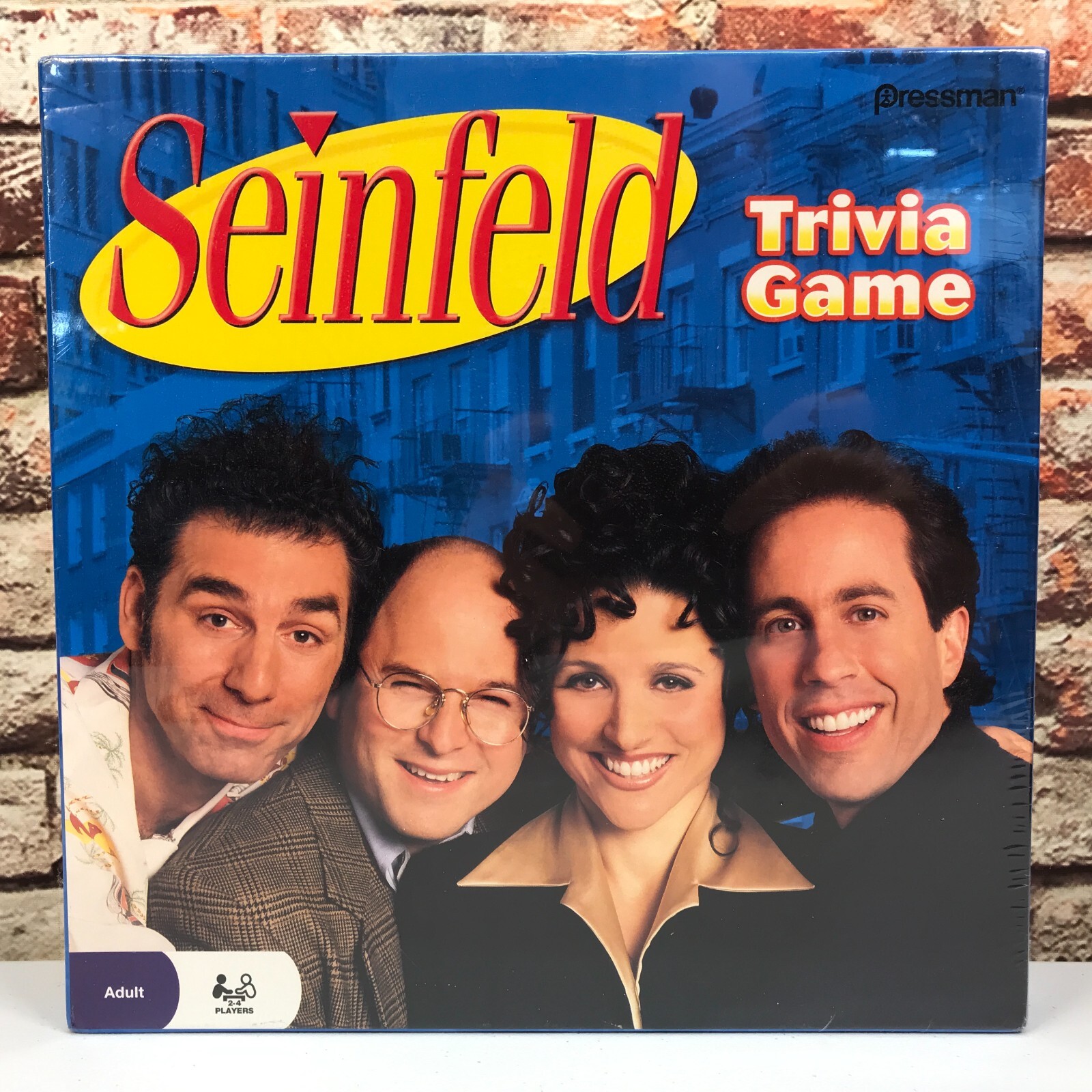 Seinfeld Trivia Board Game Pressman 2009 90’s TV | BRAND NEW SEALED