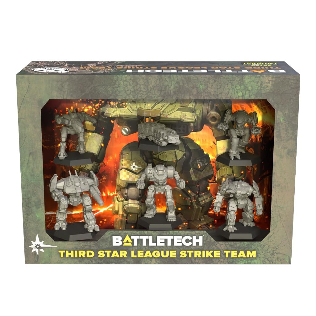 Catalyst Game Labs Battletech Third Star League – For Ages 14 And Up 1