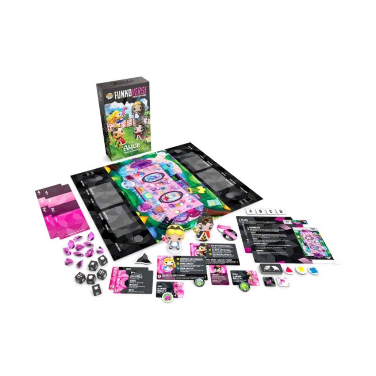 Funko Board Game Alice in Wonderland 100 – 2-Pack Box EX/NM