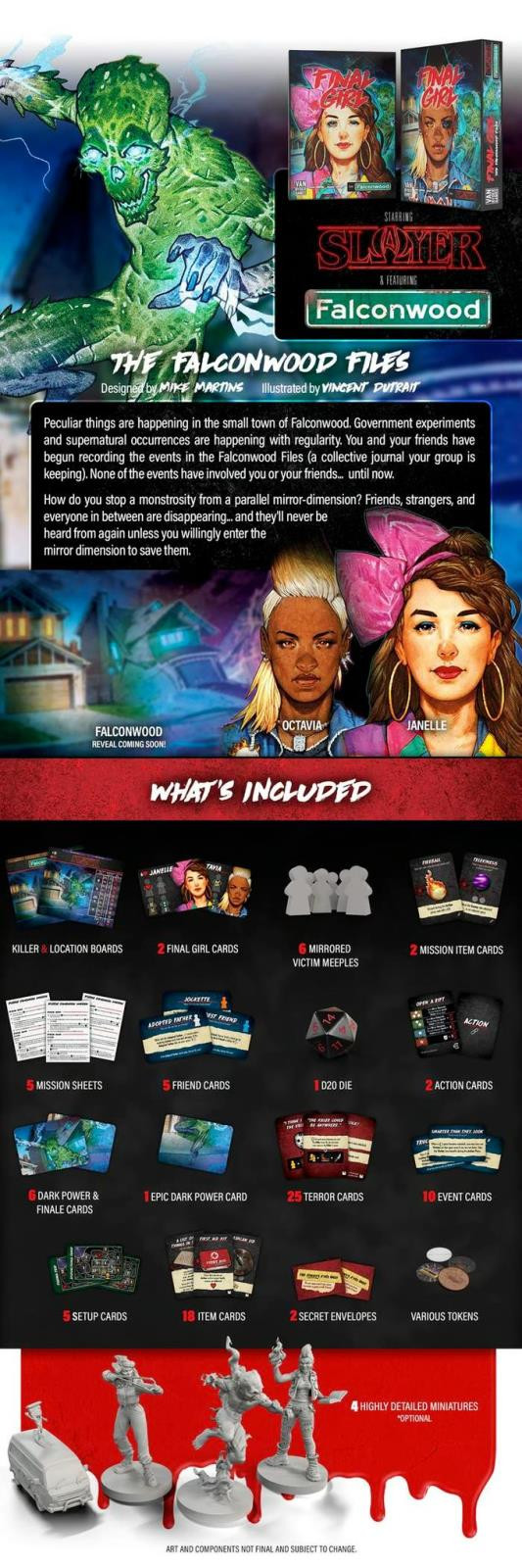 Final Girl SEASON 3 Ultimate Box by Van Ryder Games – SEALED