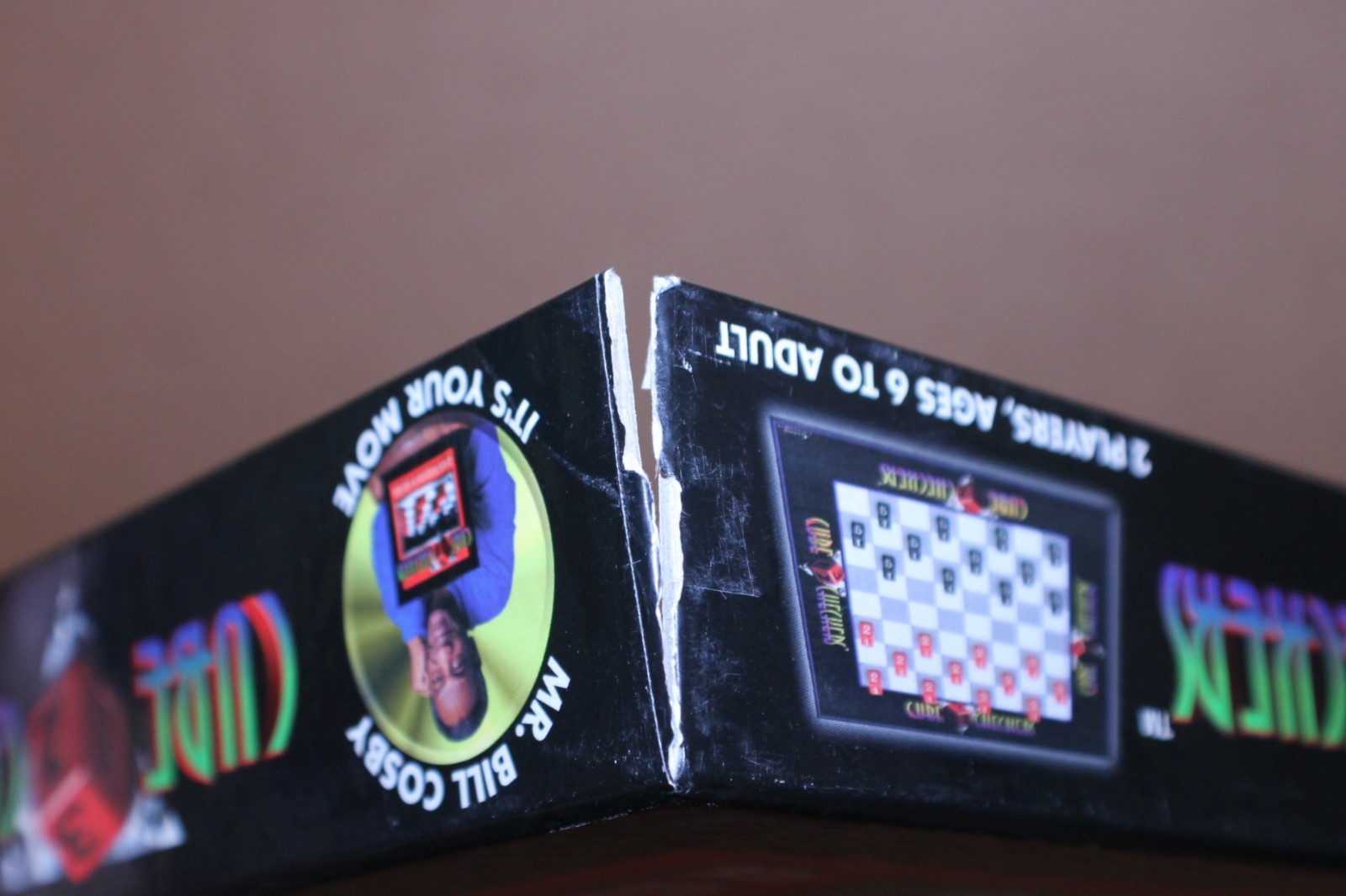 USED / Complete / Cube Checkers Game A New Dimension in Checkers 1998