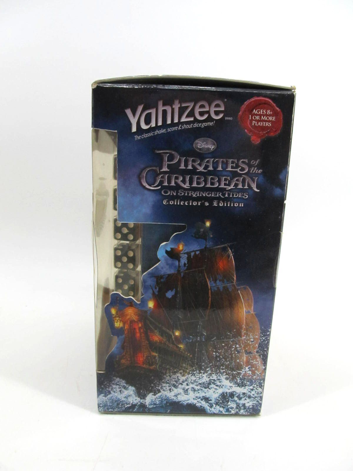 Yahtzee Disney Pirates of the Caribbean On Stranger Tides Collector’s Edition