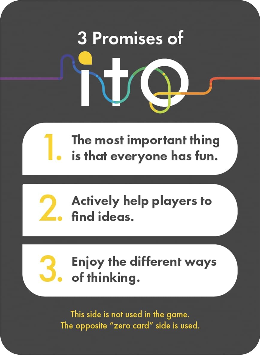ito | Cooperative Strategy Party Card Game for Ages 8 Plus | 2 to 10 Players …