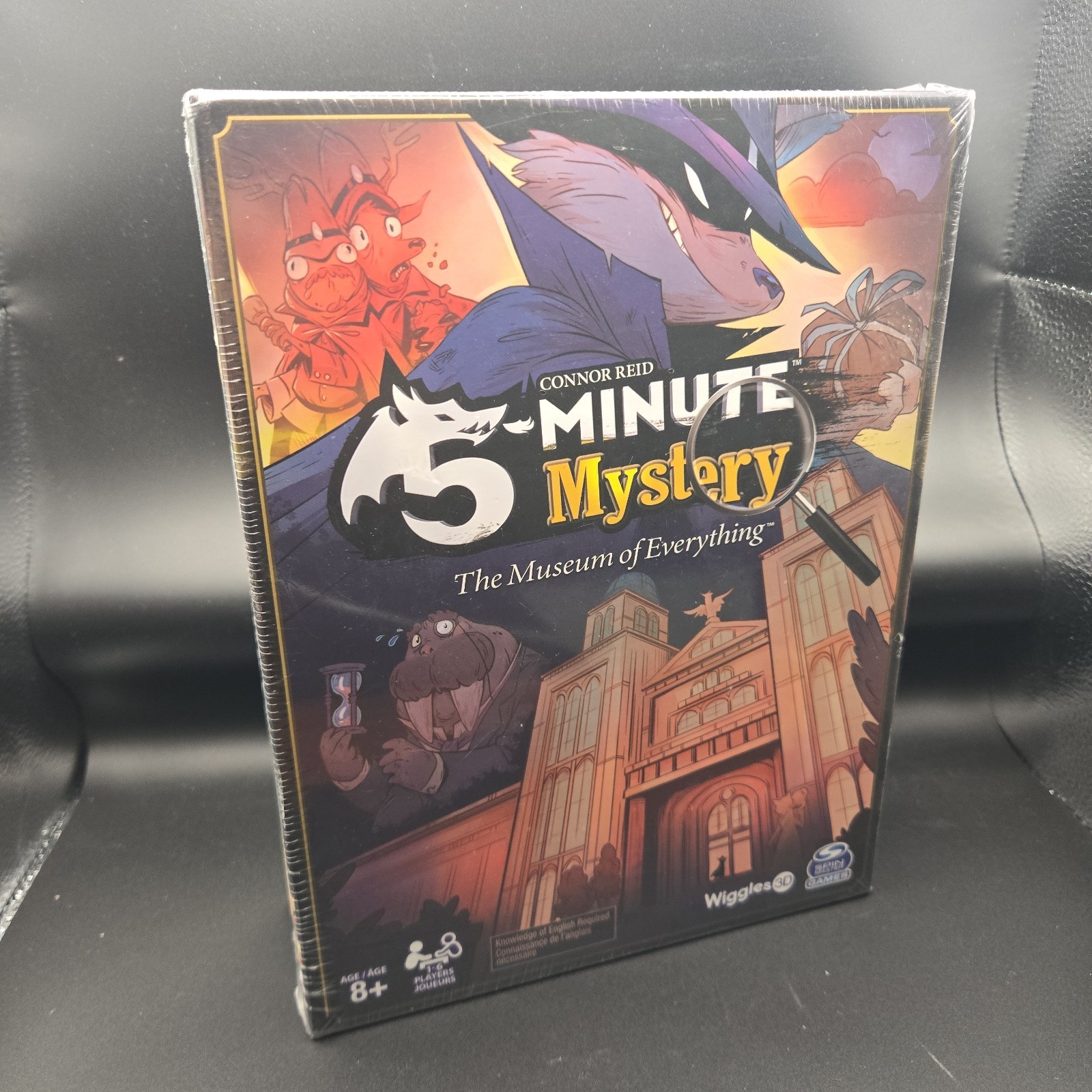 NEW WRAPPED UNOPENED! 5-Minute Mystery | The Museum of Everything