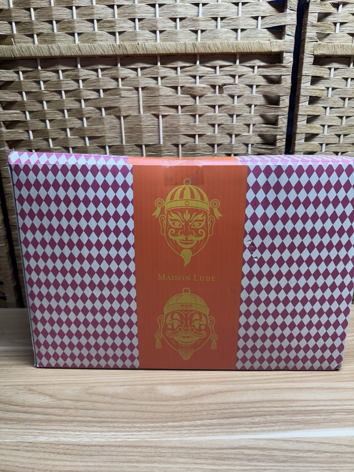 Maison Lude Mahjong Cirque jong Edition Vintage Circus Charm Open Box