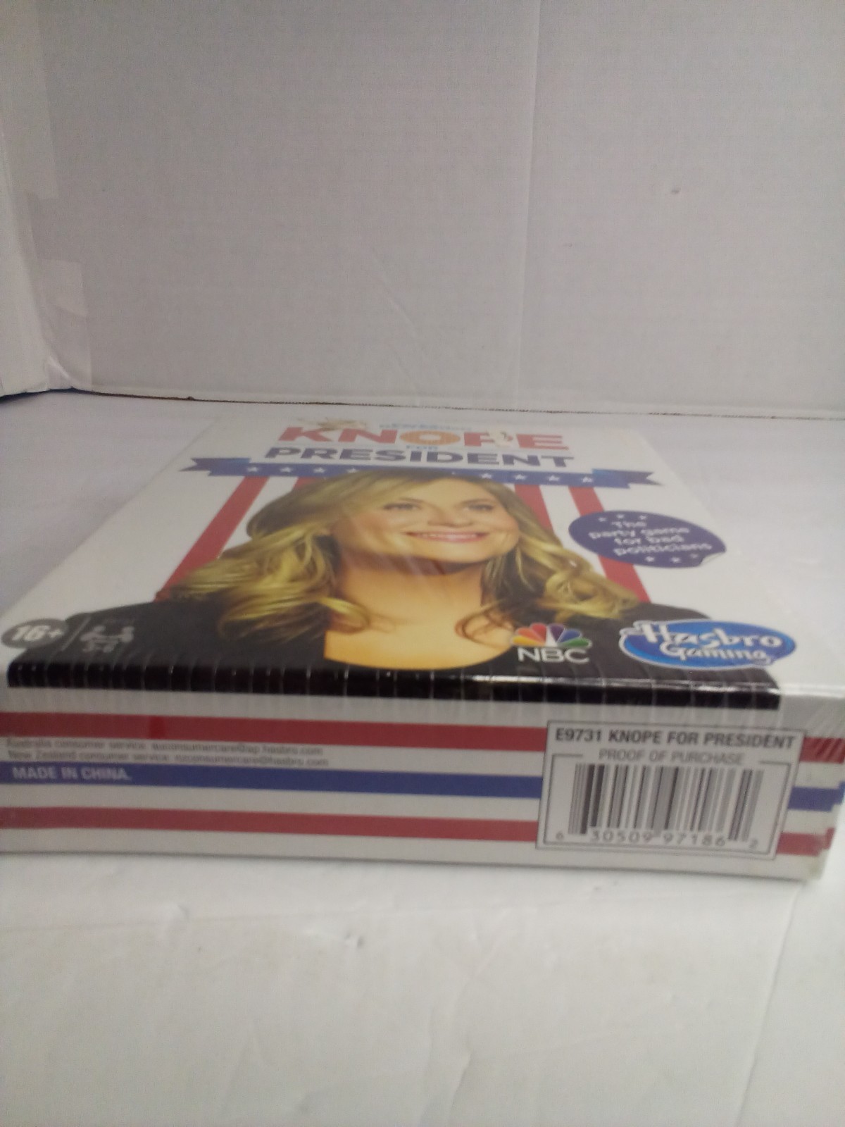 Knope For President Party Game Parks And Recreation NBC Hasbro