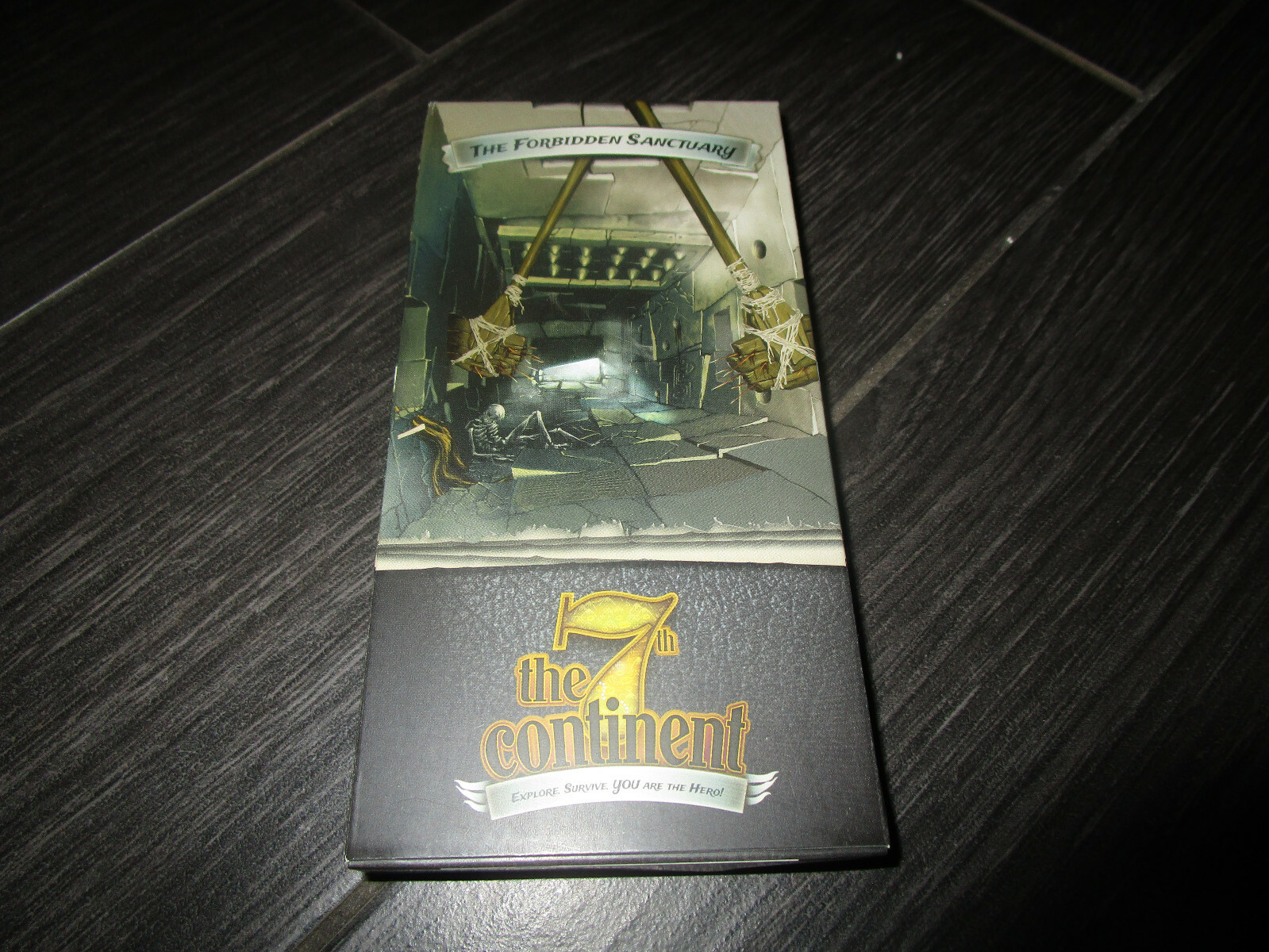 NEW The 7TH CONTINENT Board Game Expansion The Forbidden Sanctuary Kickstarter
