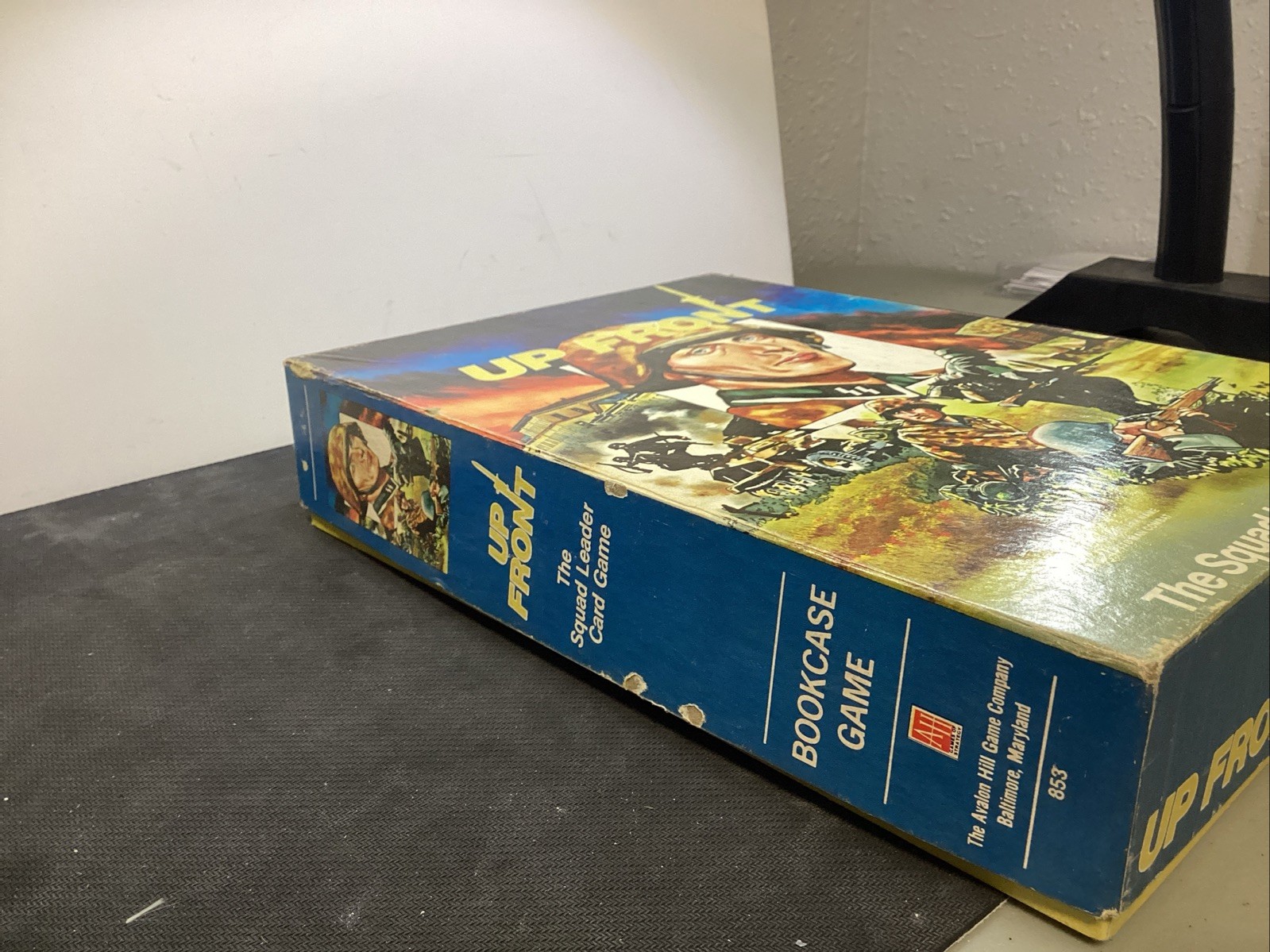 UP FRONT The Squad Leader Card Game Avalon Hill Game Company BOARD GAME PV24263