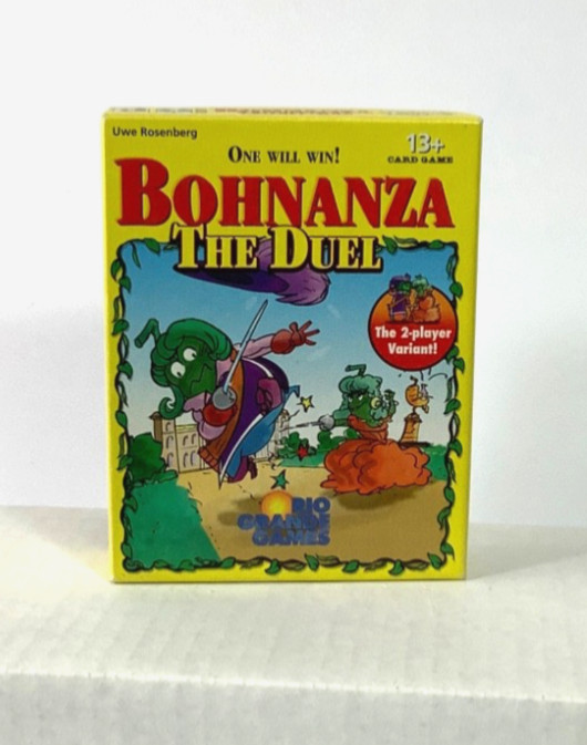 Bohnanza The Duel Game English Rio Grande Games Rosenberg