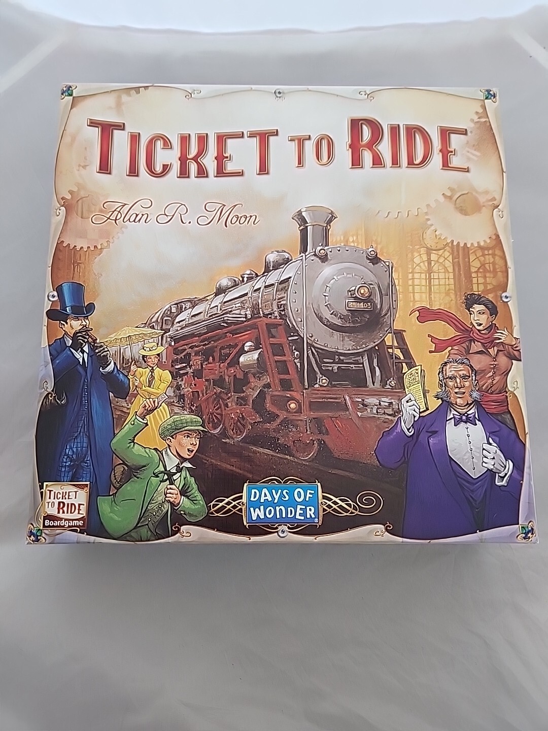 Days of Wonder Ticket To Ride by Alan R. Moon Train Adventure Board Game