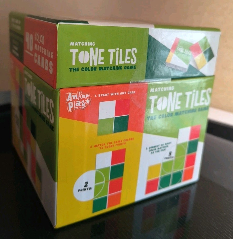 Matching Tone Tiles Game by Anker Play