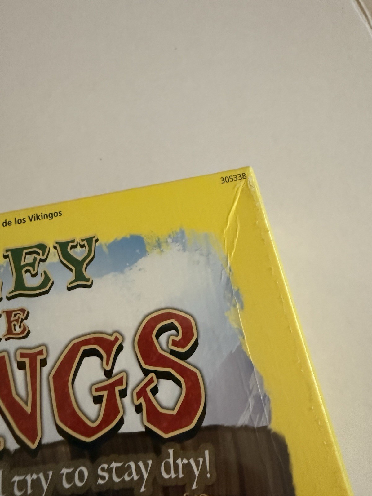 Valley of the Vikings COMPLETE HABA Children’s Kids Gold Coins Skill NEW/SEALED