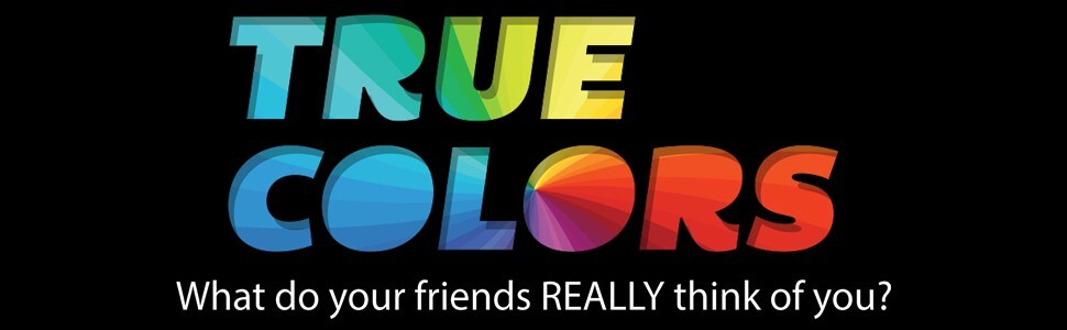 Games Adults Play – True Colors Card Game – What Do Your Friends Really Think of