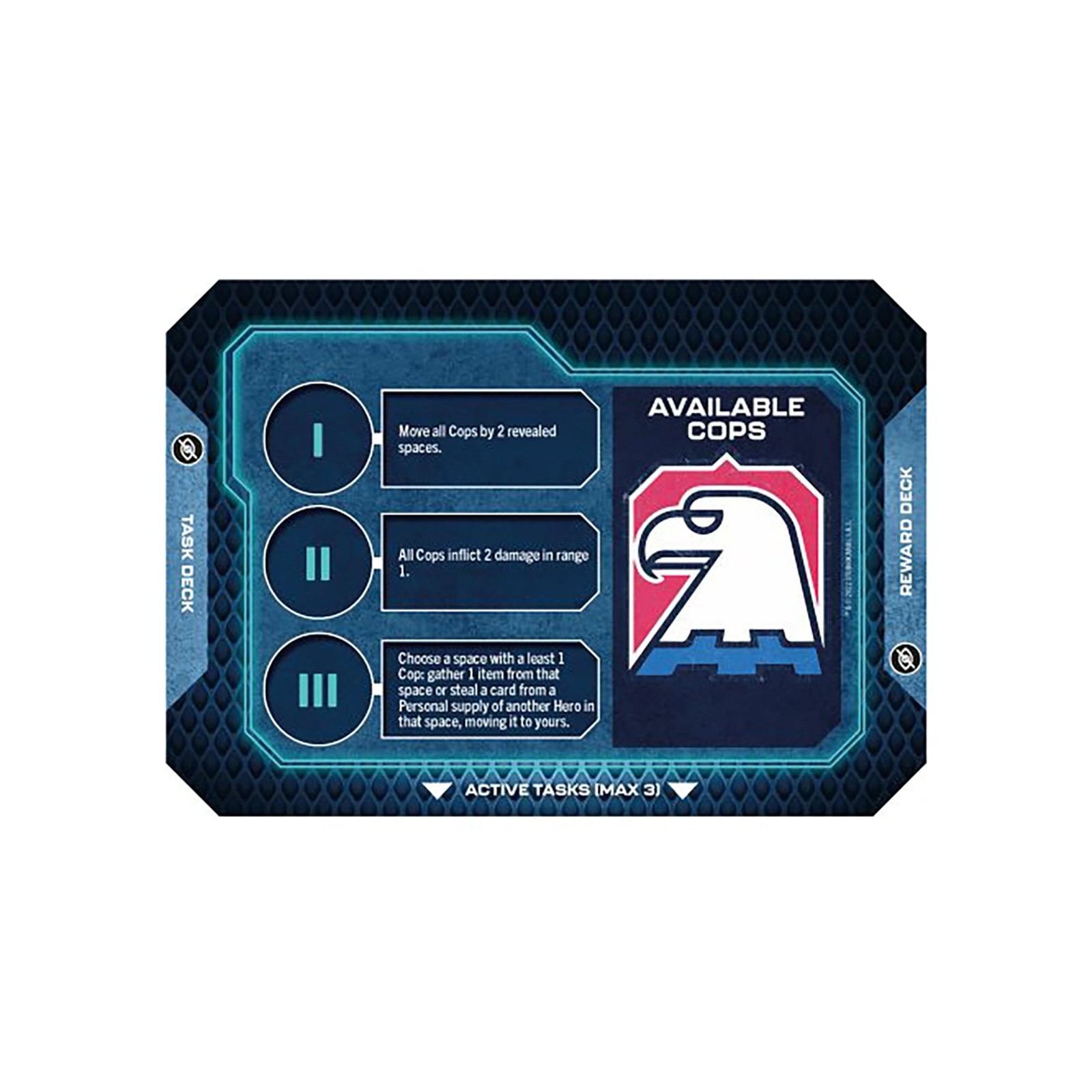 Escape from New York: US Police Forces Expansion – Hero Strategy Board Game