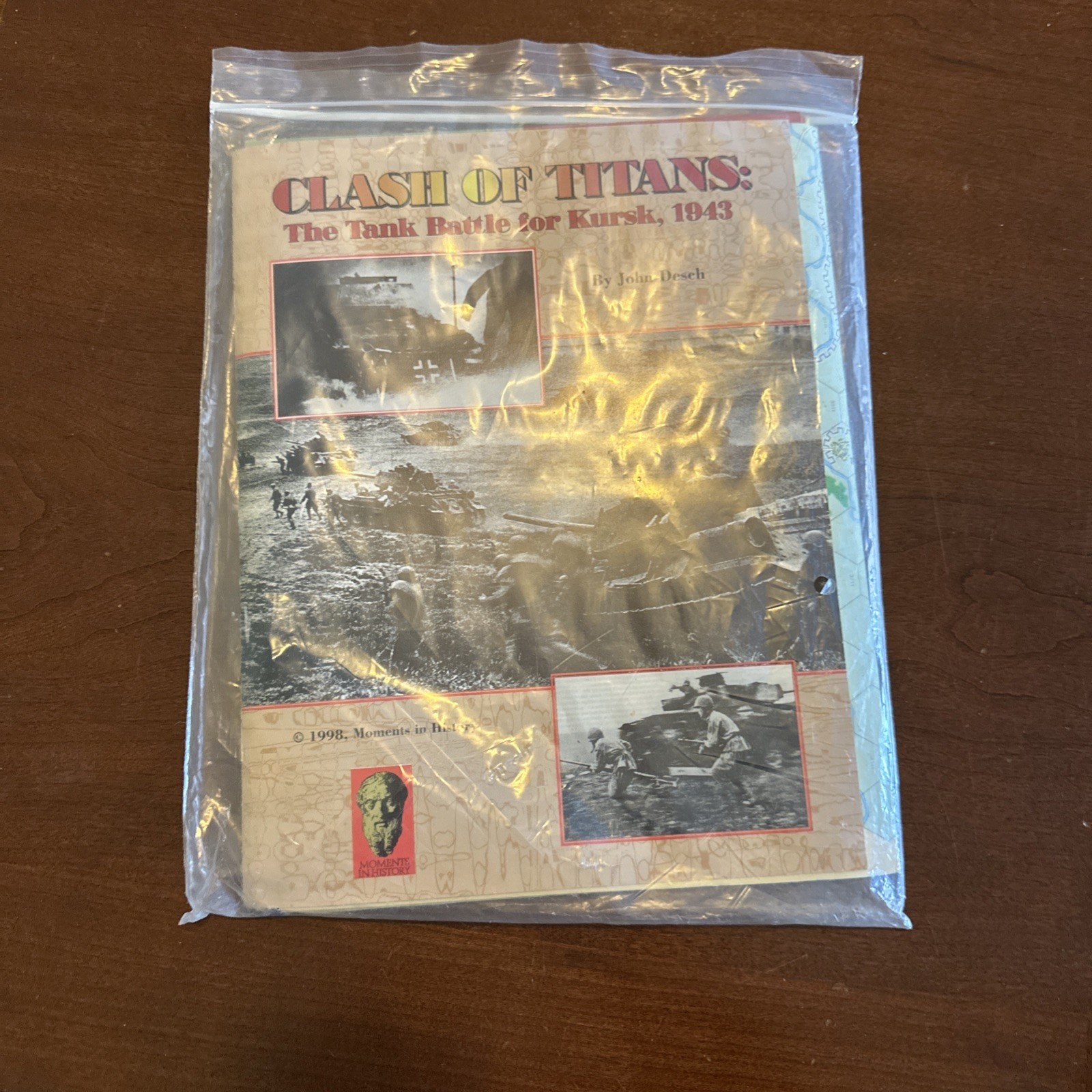 Clash of the Titans: The Tank Battle for Kursk 1943 Moments in History, 1998