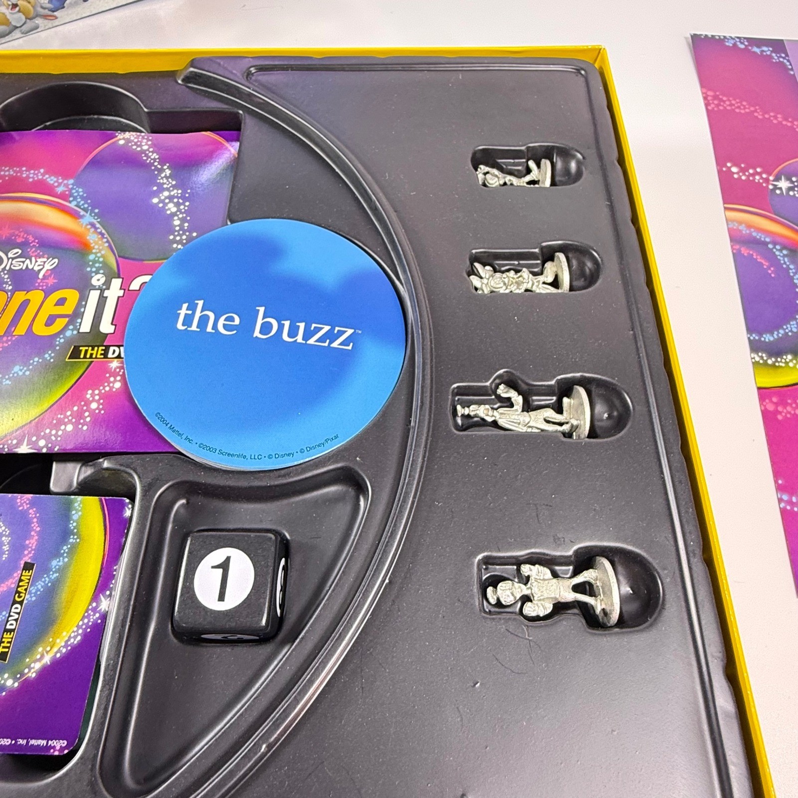 Disney Scene It The DVD Game Family Trivia Featuring Disney Pixar Characters