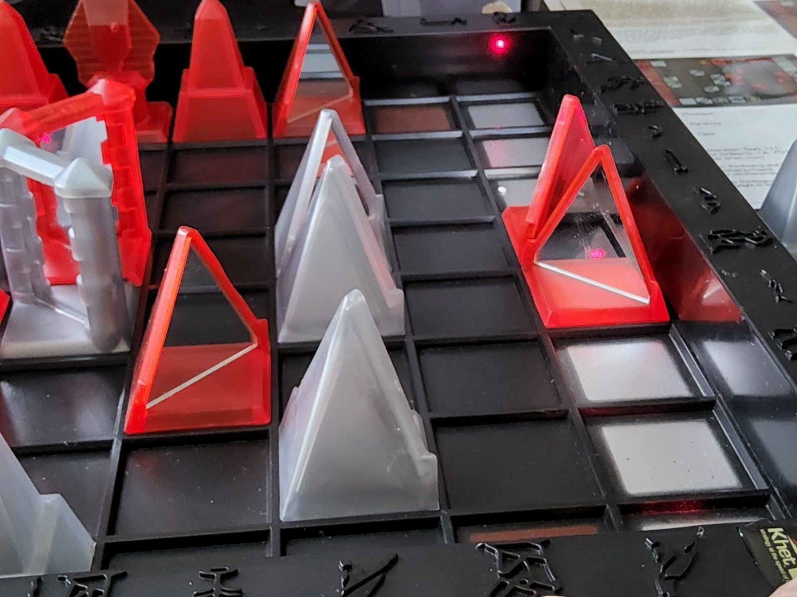 Khet Strategy At The Speed Of Light The Laser Game Mensa Select