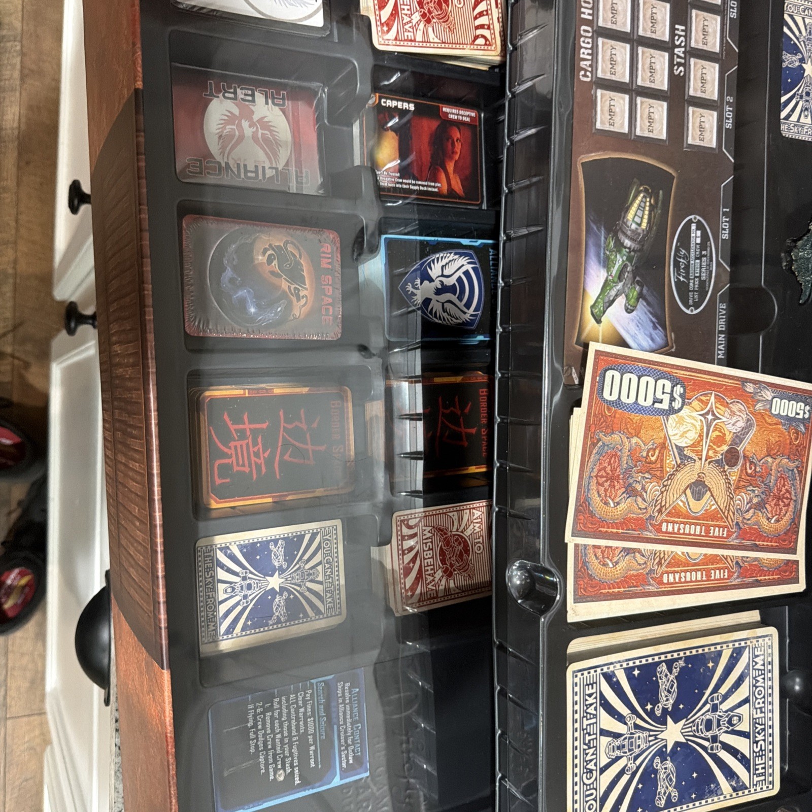 Firefly Board Game 10th Anniversary Collectors Edition