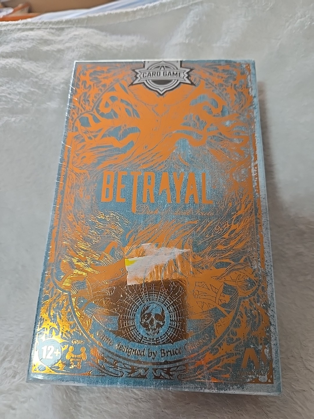 Betrayal Deck of Lost Souls Card Game – Tarot-Inspired, 3-5 Players, Ages 12+
