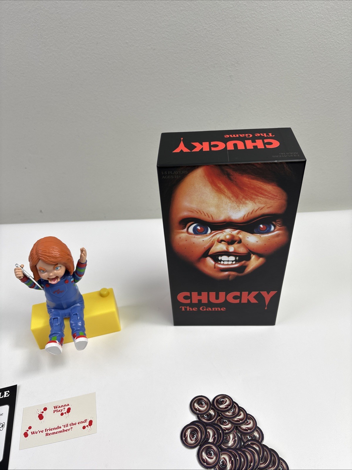 Chucky: The Game | Classic Horror Cooperative Board Game Complete RARE