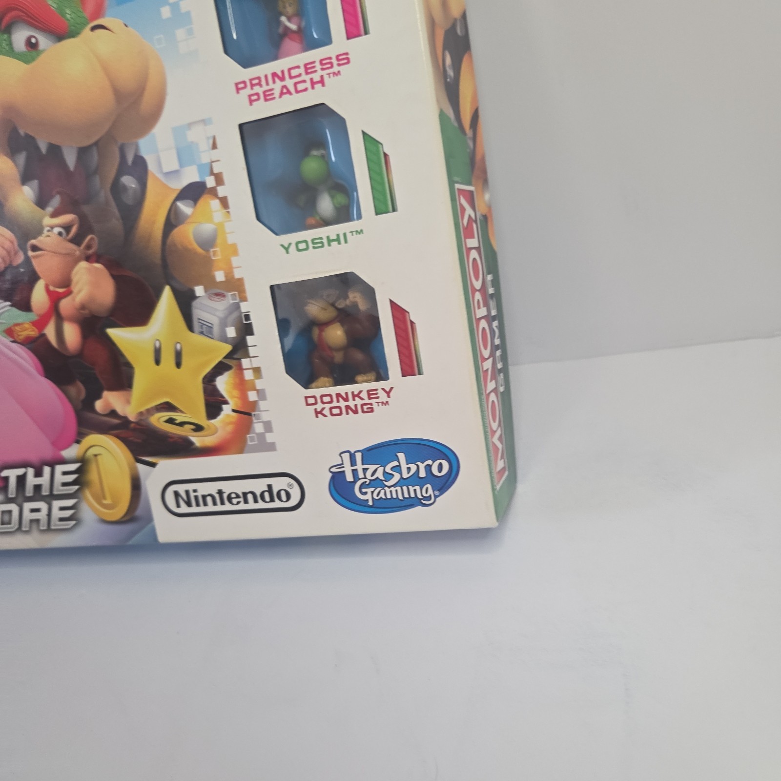 Monopoly Gamer Super Mario Brothers – Nintendo – Complete