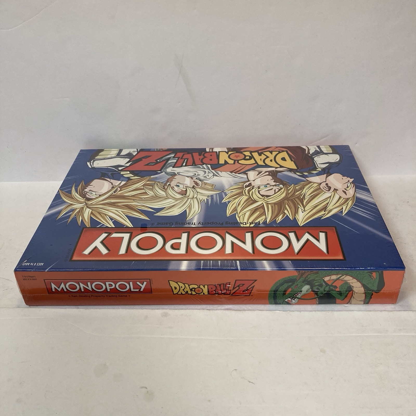 Dragon Ball Z Monopoly Board Game Anime Set 2017 NEW SEALED