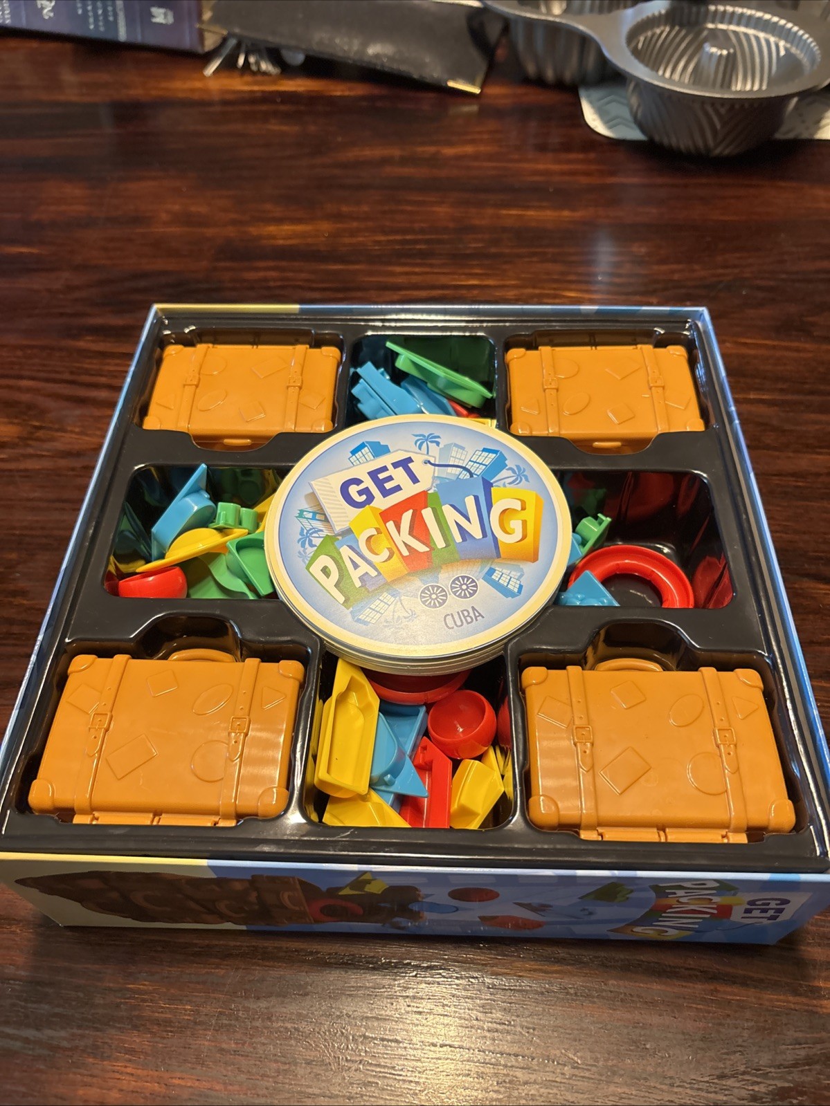 Get Packing Board Game Zygomatic 2-4 Players 2018 Asmodee Complete