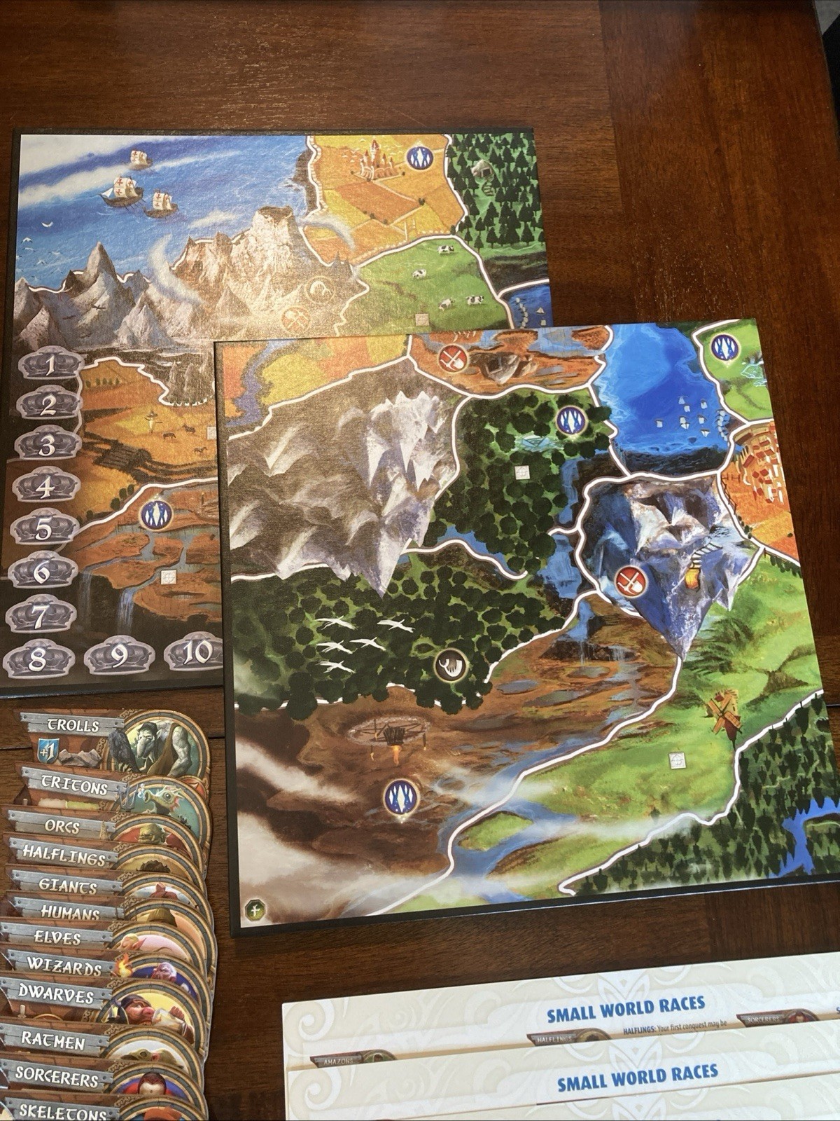 Smallworld Board Game – 99.3% Complete & in Excellent Shape – Days of Wonder