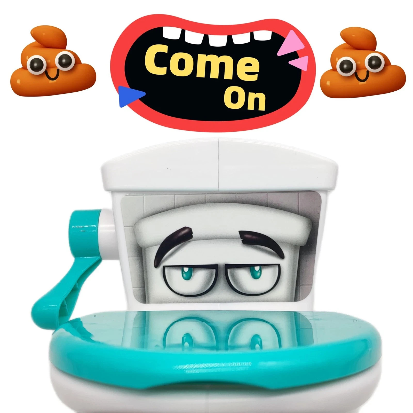 Poop Game,Floor Shooting Game for 4 – 12 Kids,Family Board Games