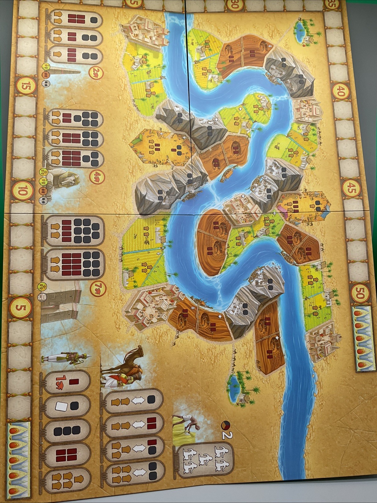 2018 Sailing Toward Osiris Strategy Board Game Daily Magic Games COMPLETE