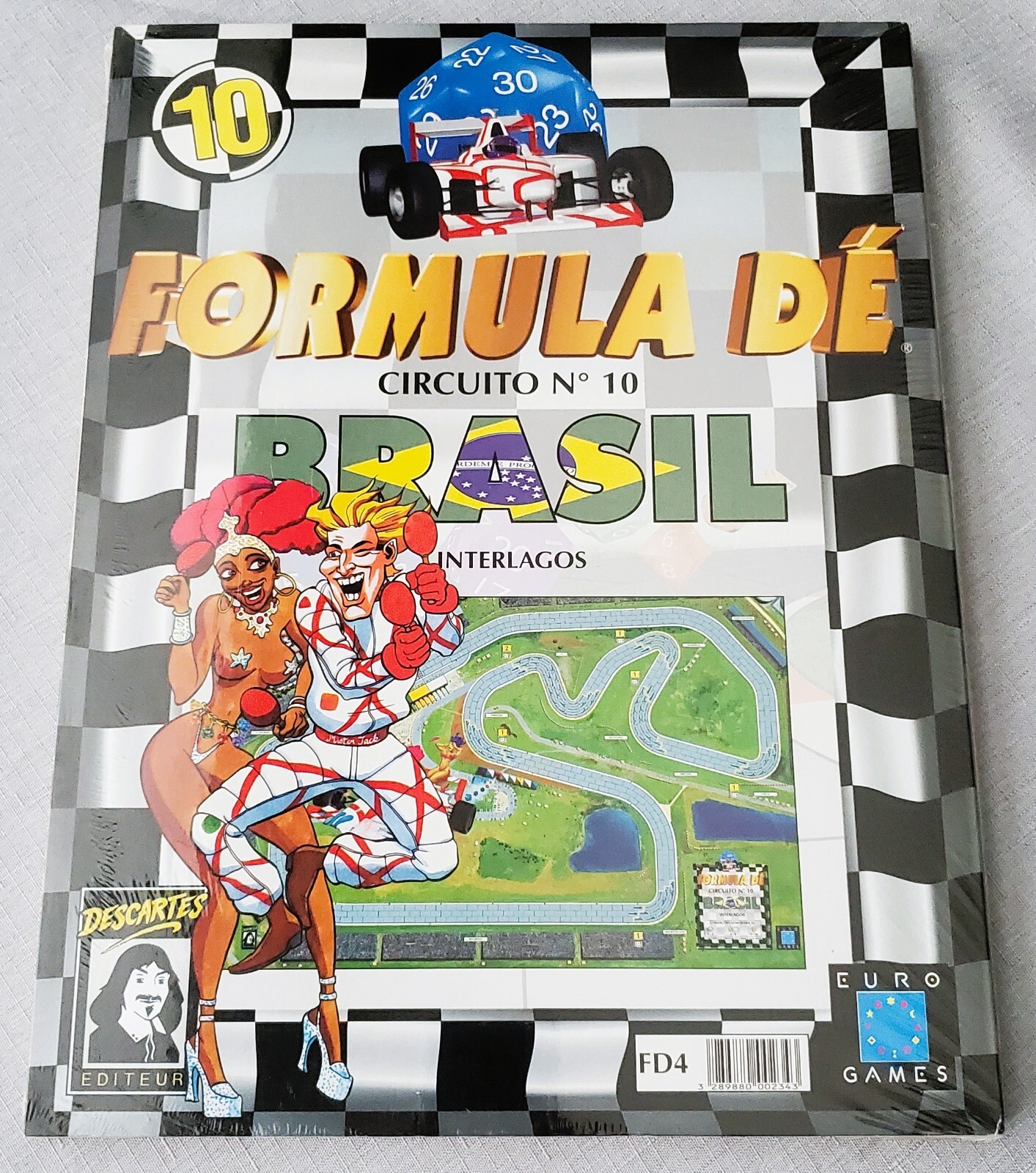 FD4 Formula Dé Circuits 9 & 10 Estoril Portugal Interlagos Brasil EuroGames *NEW