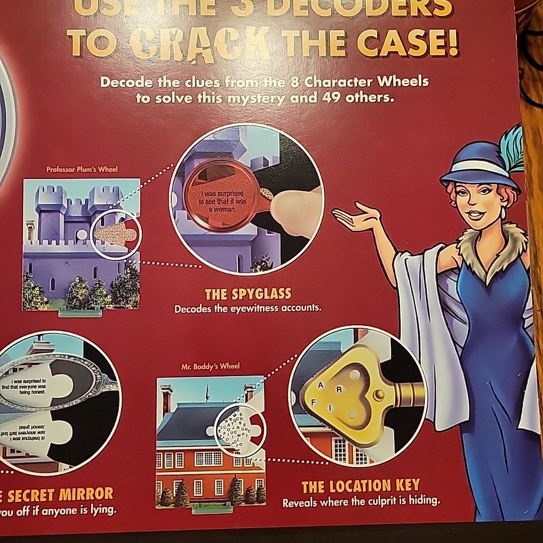 2005 CLUE Mysteries Decoding Detective Board Game New Sealed Box w/Outer Sleeve