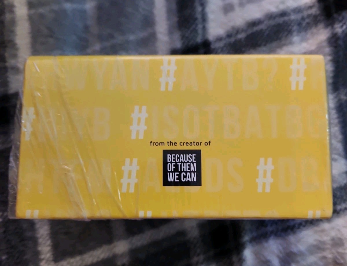 CULTURE TAGS, GAME, Sealed-Brand New sealed #