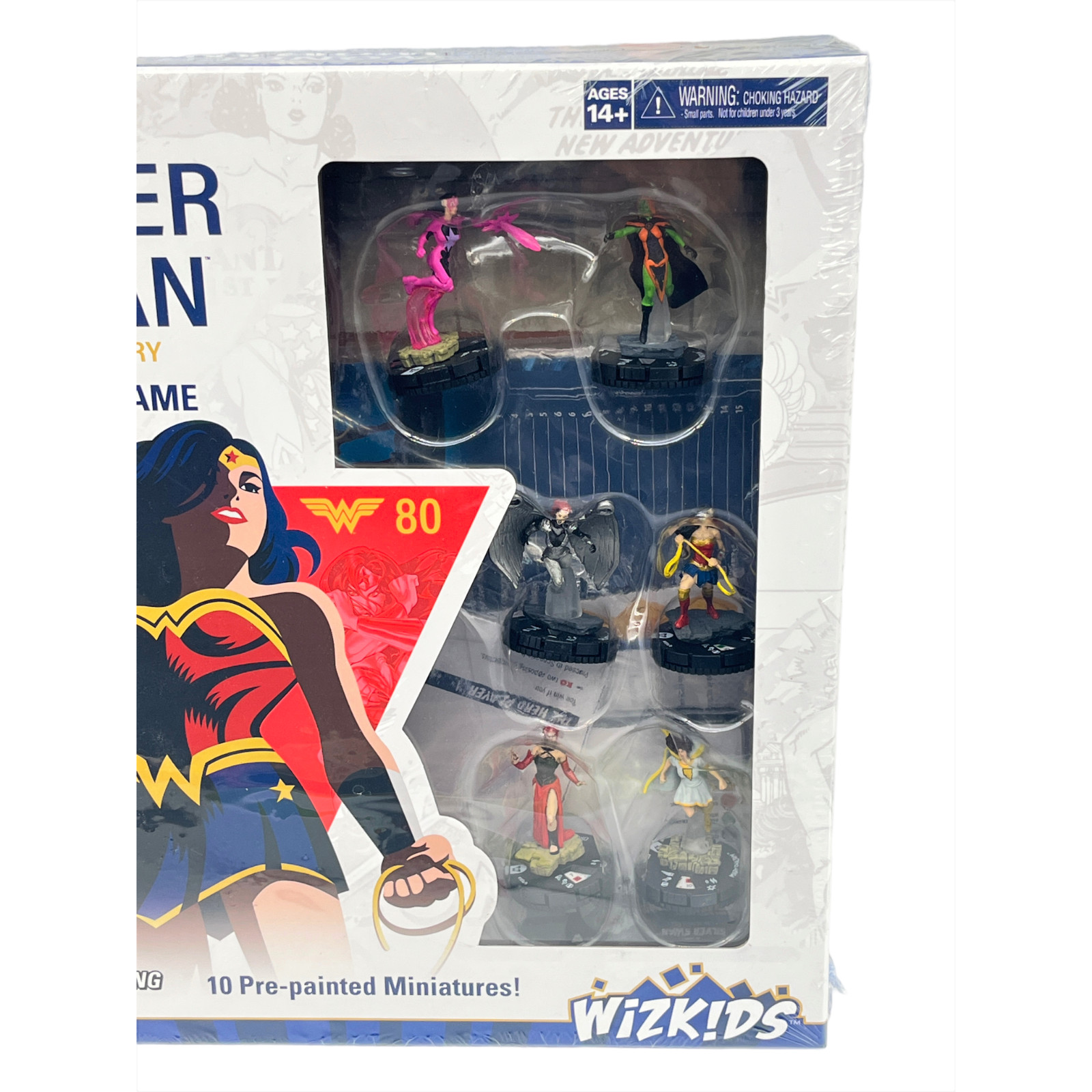 DC Comics Heroclix Wonder Woman 80th Anniversary Miniatures Game NEW SEALED