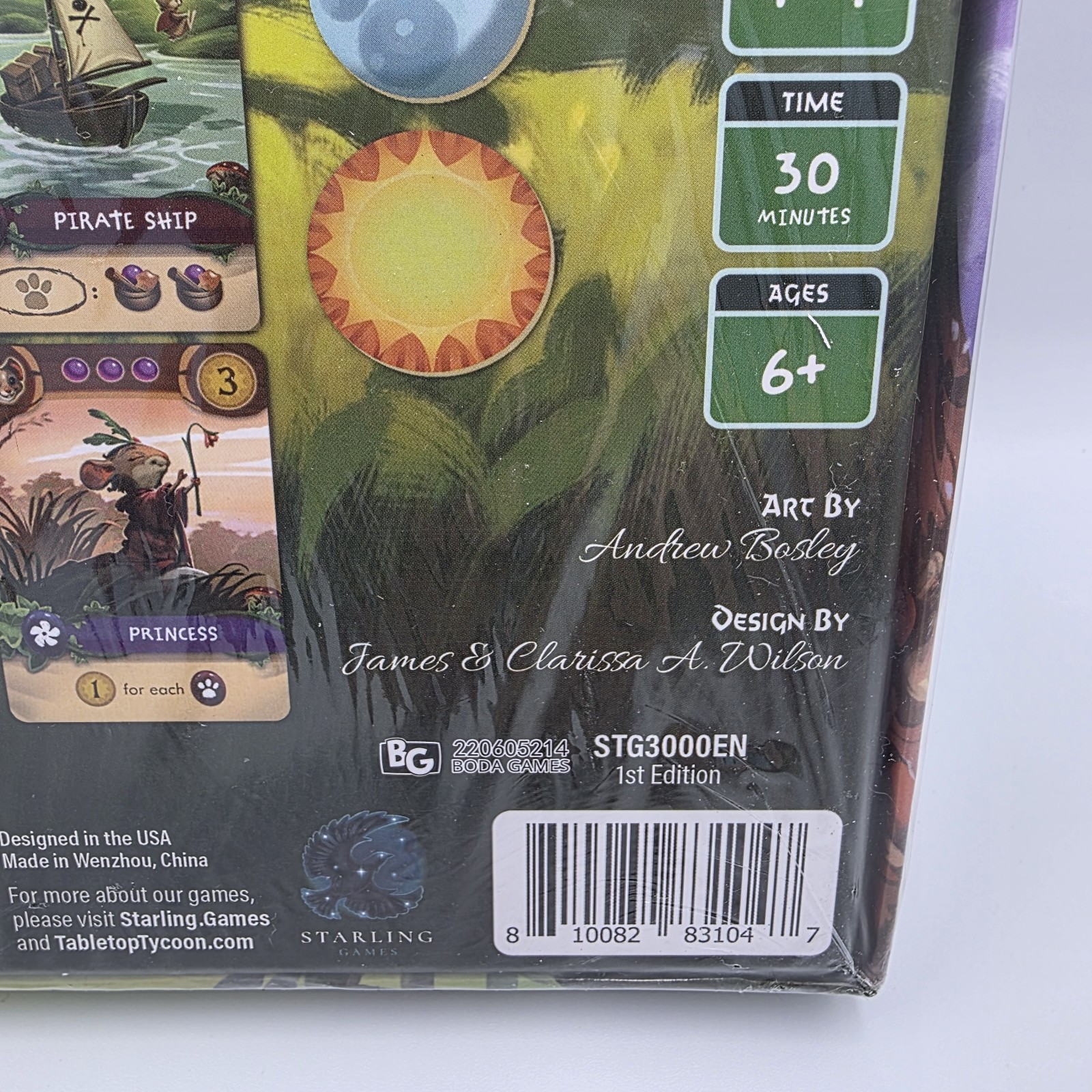 My Lil’ Everdell Starling Games Ages 6+ Resource Gathering Worker Placement New