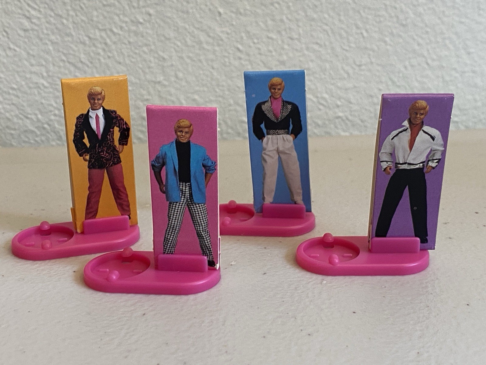 COMPLETE Barbie Dream Date Board Game 1992 Golden Ken Dolls