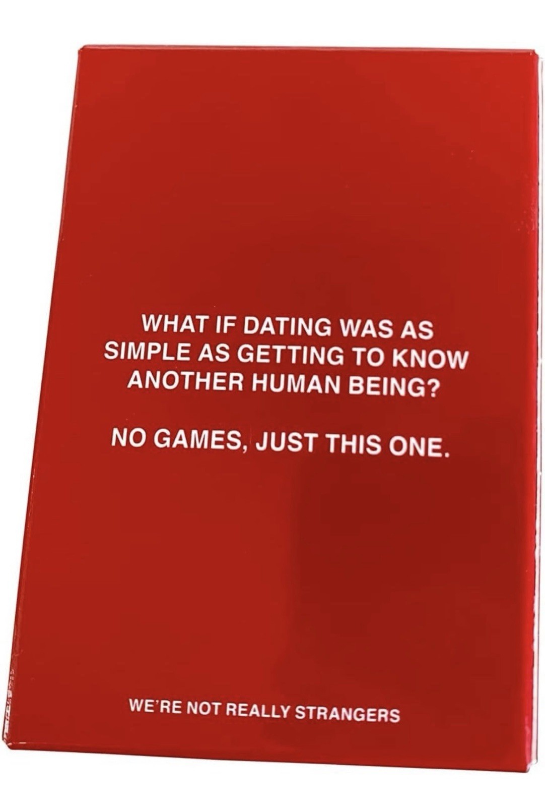 Honest Dating Expansion 50 Cards Game Young Adults Party Game Conversation Card