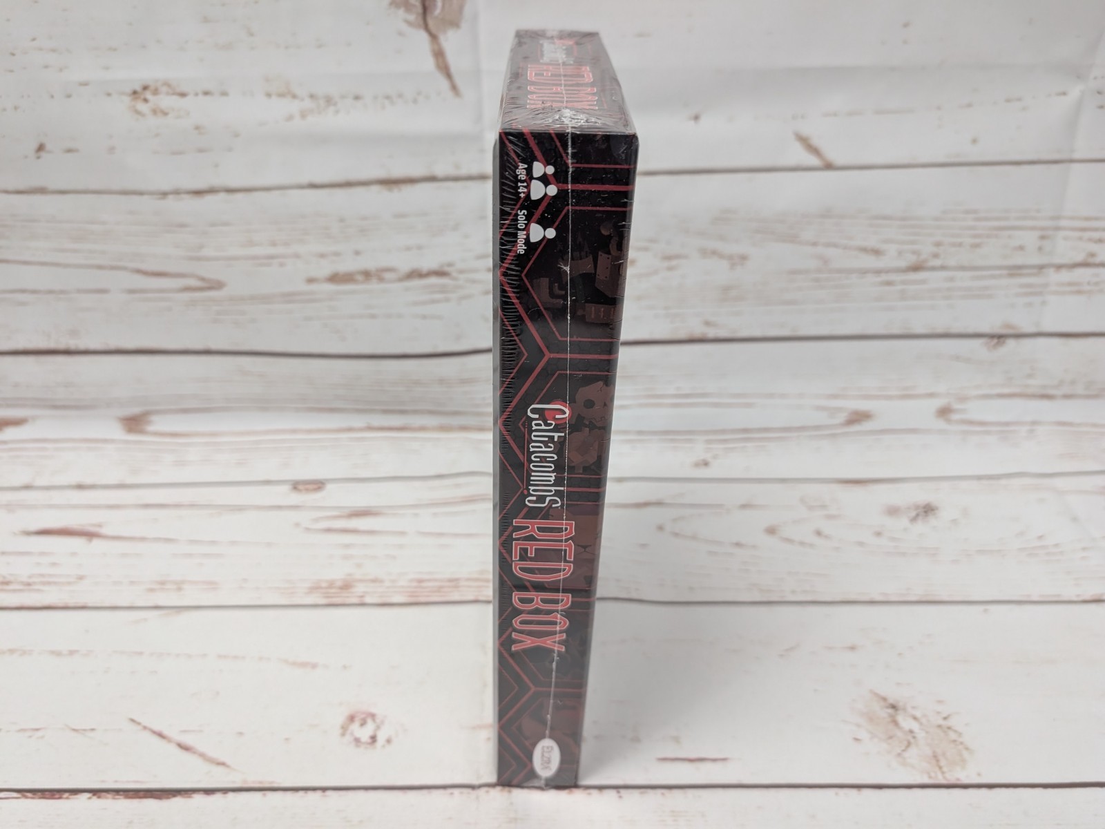 Catacombs Red Box Expansion Elzra Games Dexterity Board Game NIS