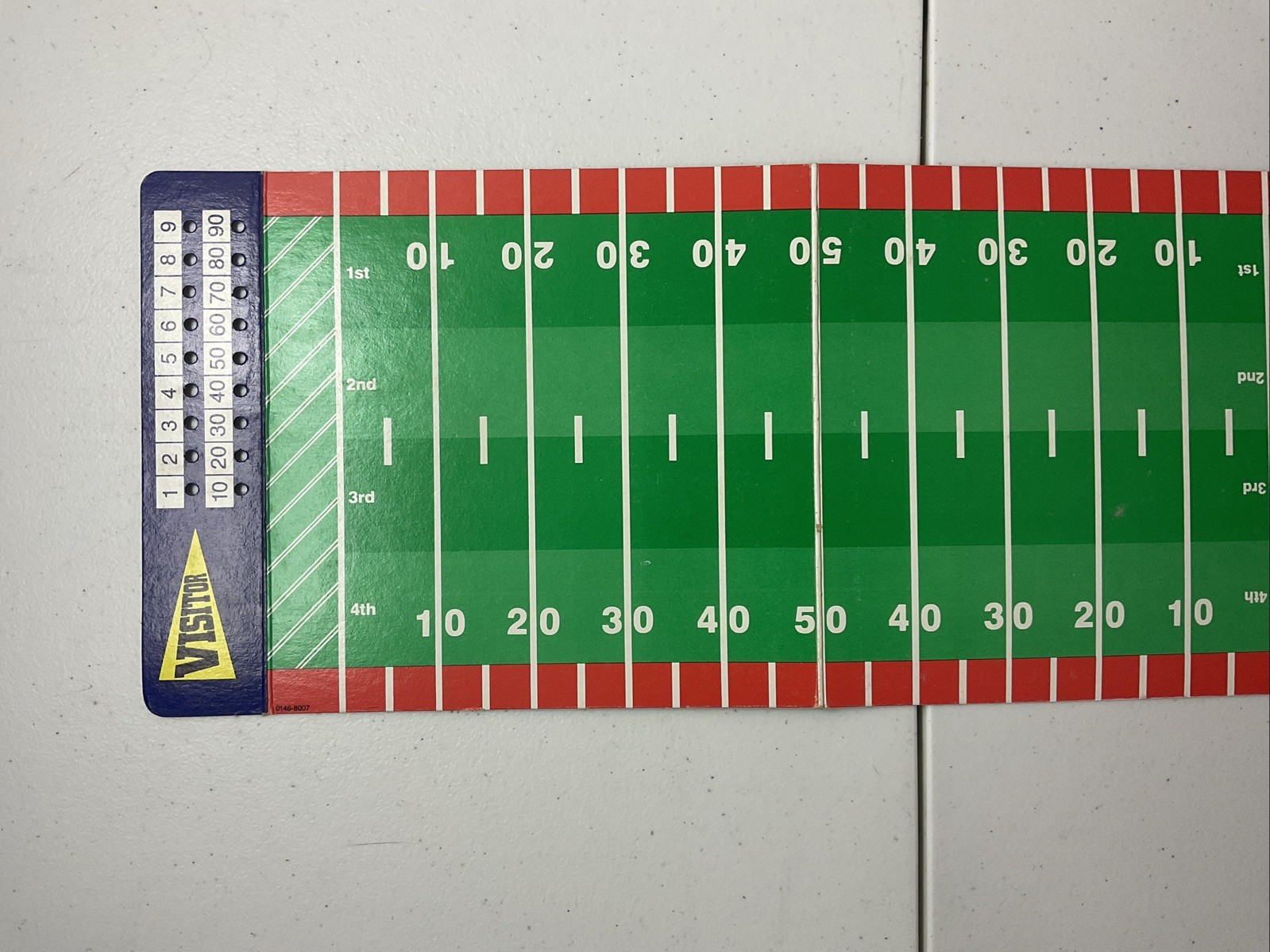 Half-Time Football Game 1979 Lakeside Toys #8294 Sports Dice Game