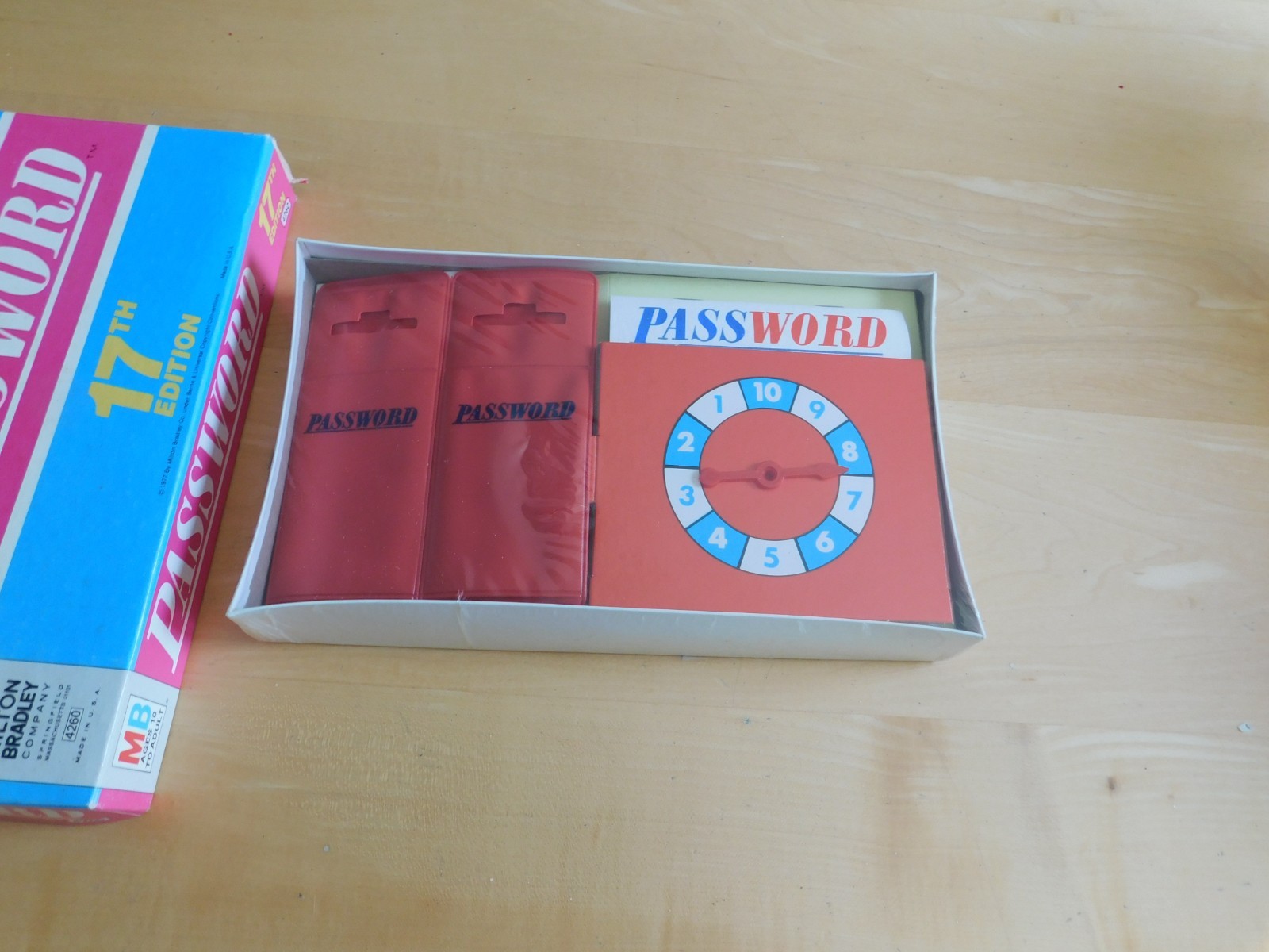 Milton Bradley Password 17th Edition 1977 Word Game Board Game NEW