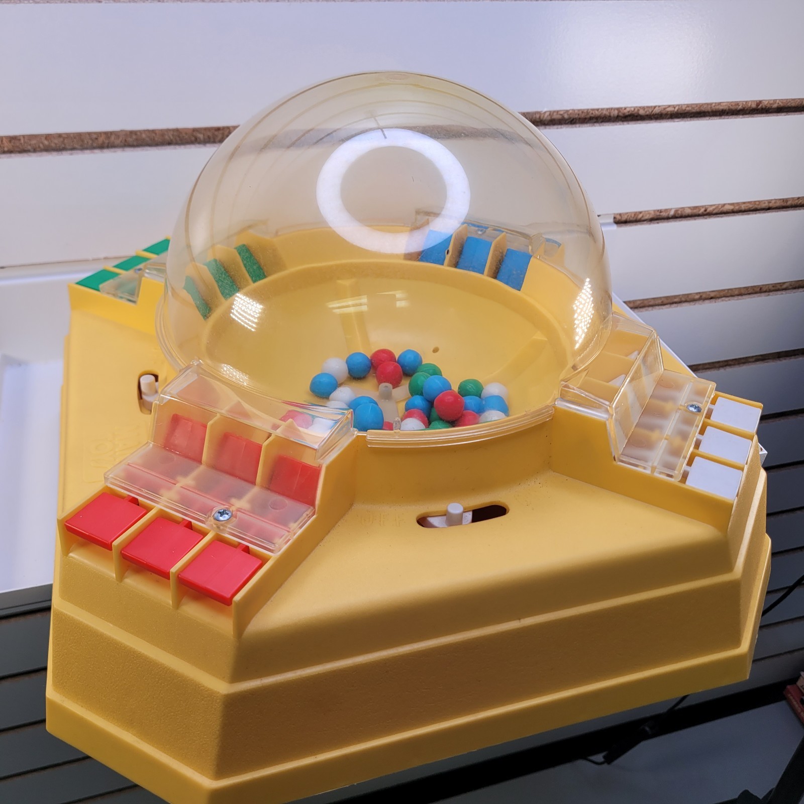 Vtg MARX Toys Popcorn Game w/Box Battery-operated Tabletop Please Read