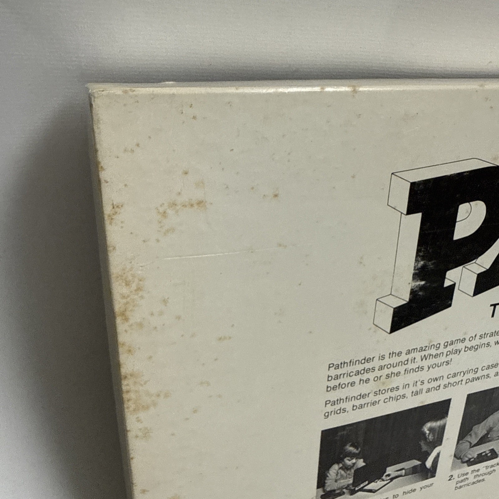 VINTAGE Milton Bradley Pathfinder Tow Players Tracking Strategy Game 1977