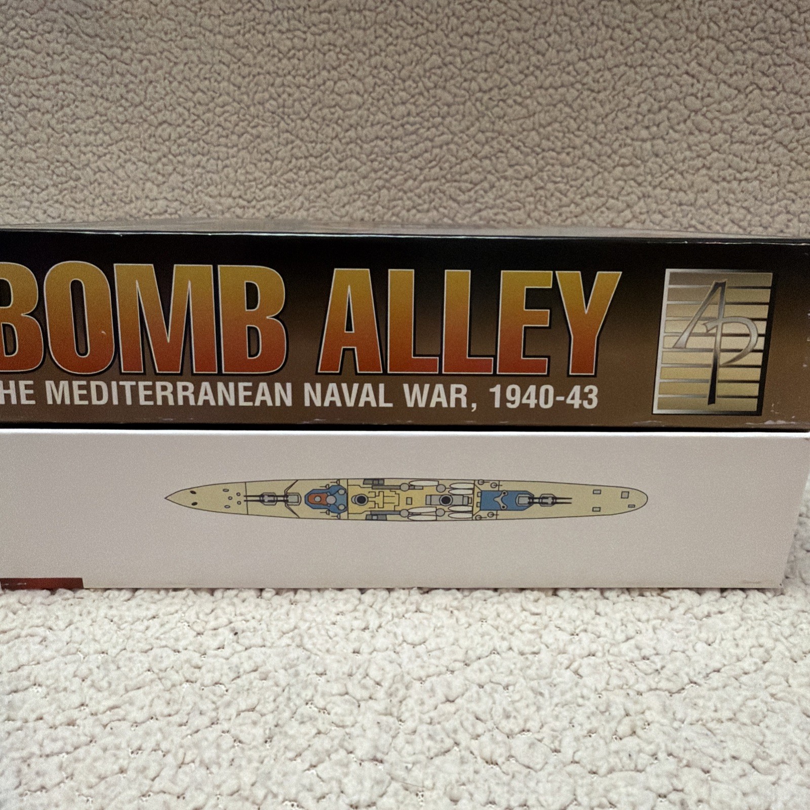 Bomb Alley Mediterranean Naval War 1940-43 Avalanche Press Unpunched Complete